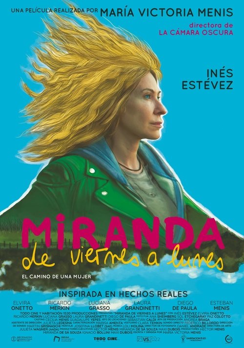 Movie poster for Miranda, de viernes a lunes (2024)