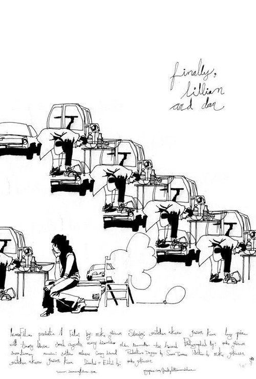 Movie poster for Finally, Lillian and Dan (2008)