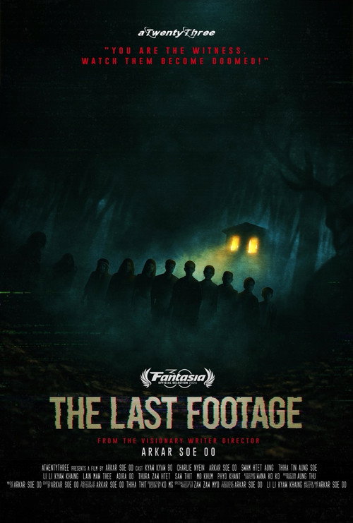 Movie poster for The Last Footage (2026)