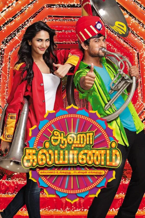 Movie poster for Aaha Kalyanam (2014)