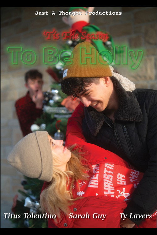 Movie poster for 'Tis The Season To Be Holly (2024)