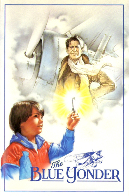Movie poster for The Blue Yonder (1985)