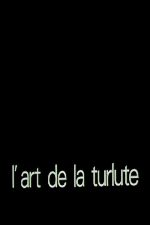 Movie poster for L'art de la turlute (1969)