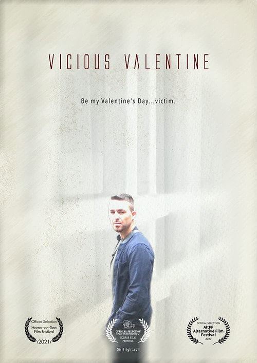 Movie poster for Vicious Valentine (2020)
