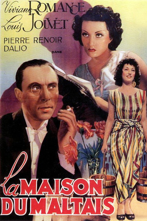 Movie poster for Sirocco (1938)
