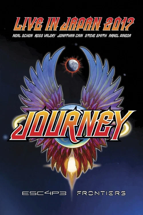 Movie poster for Journey : Escape & Frontiers - Live in Japan (2019)