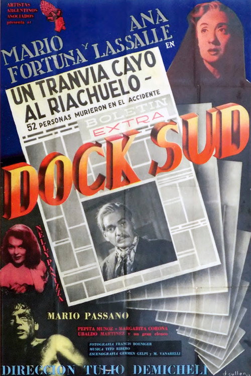 Movie poster for Dock Sud (1953)