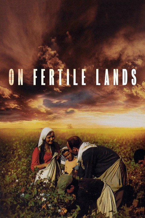Movie poster for On Fertile Lands (1980)
