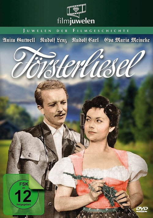 Movie poster for Försterliesel (1956)