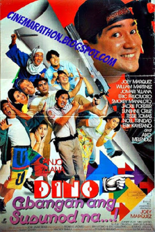 Movie poster for Dino... Abangan ang Susunod na... (1993)