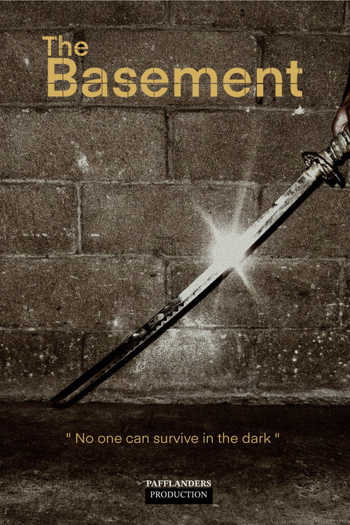 Movie poster for The Basement (2026)