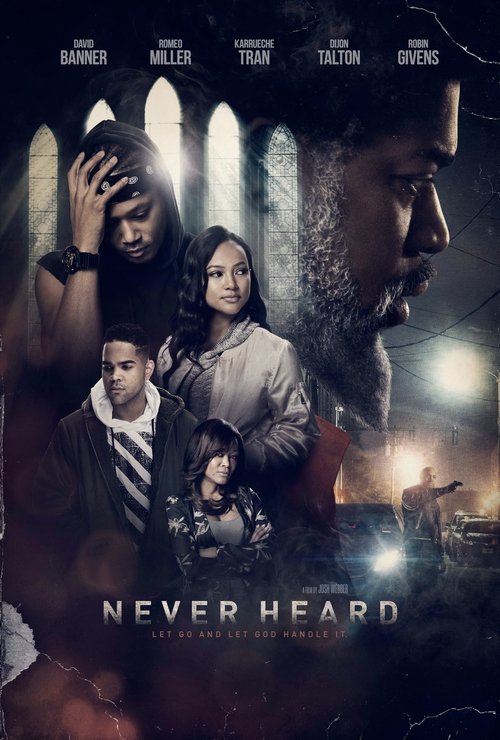 Movie poster for Never Heard (2018)