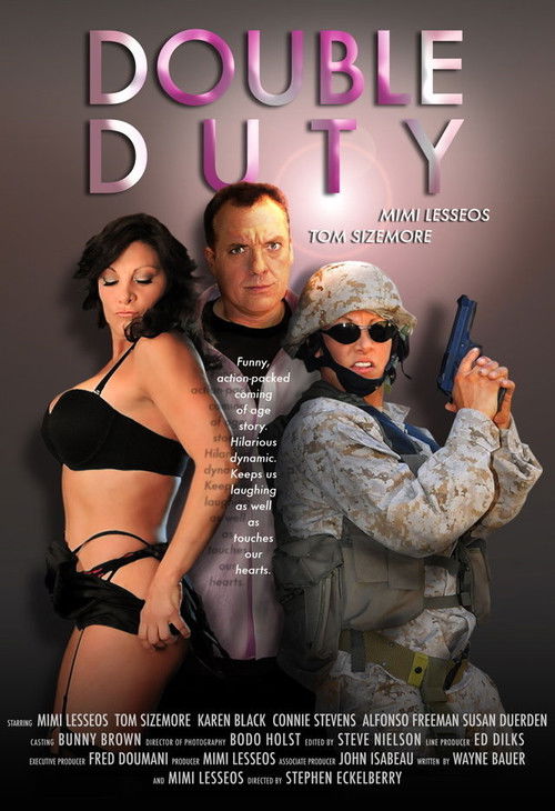 Movie poster for Double Duty (2009)