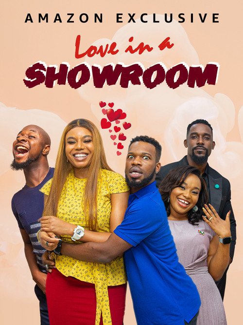 Movie poster for Love in a Showroom