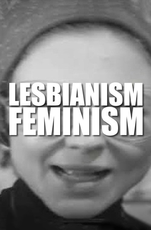 Movie poster for Lesbianism Feminism (1974)