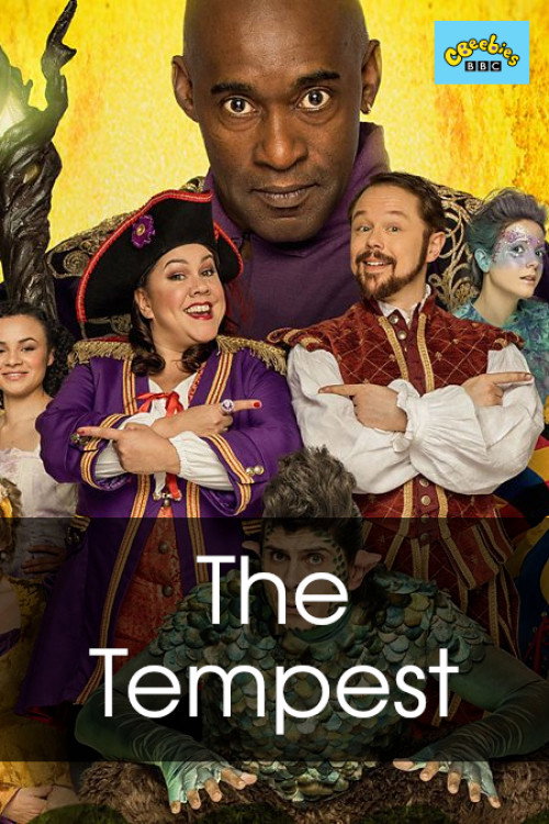 Movie poster for CBeebies Presents: The Tempest (2018)