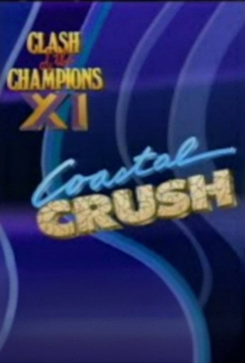 Movie poster for NWA Clash of the Champions XI: Coastal Crush (1990)