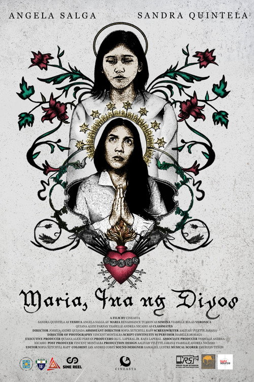 Movie poster for Maria, Ina ng Diyos (2024)