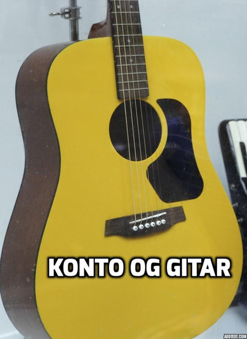 Movie poster for Banking on My Guitar (2010)