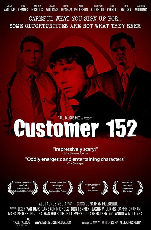 Movie poster for Customer 152 (2004)