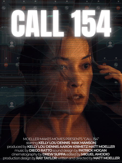 Movie poster for Call 154