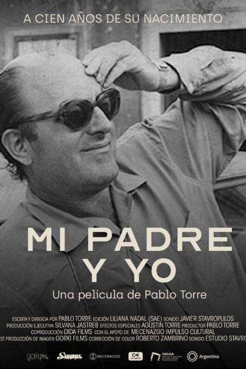 Movie poster for Mi padre y yo (2024)