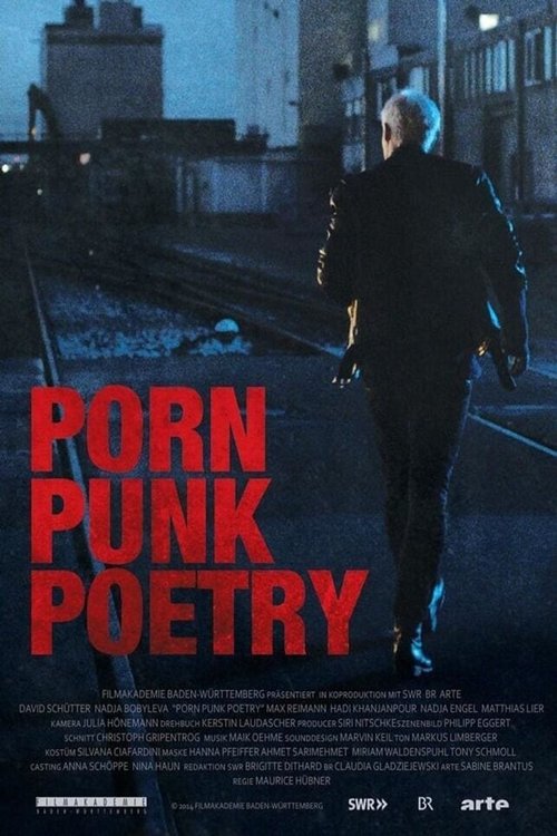 Movie poster for Porn Punk Poetry (2014)