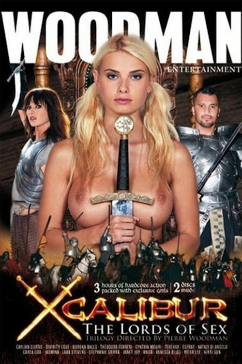 Movie poster for Xcalibur: The Lords of Sex (2007)