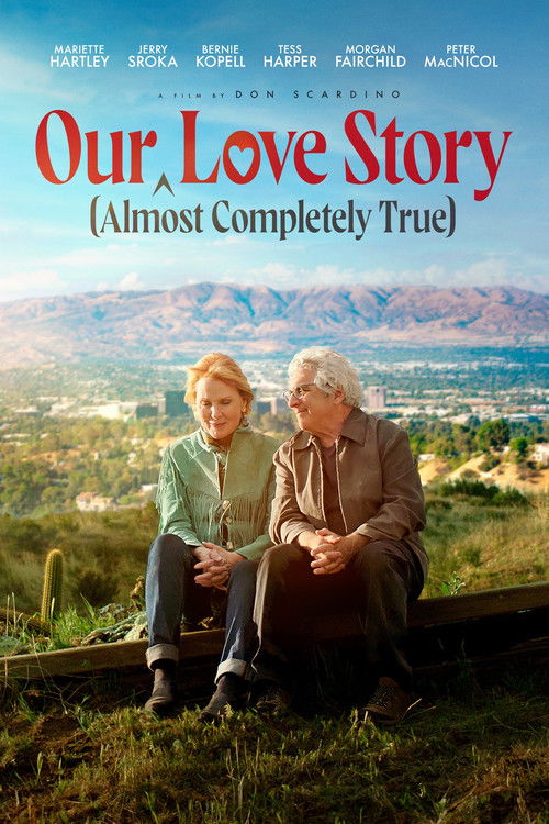 Movie poster for Our (Almost Completely True) Love Story (2023)