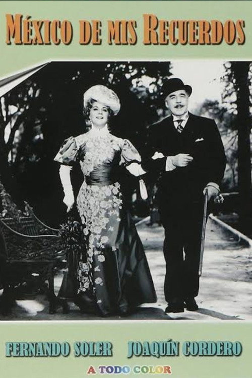 Movie poster for México de mis recuerdos (1963)