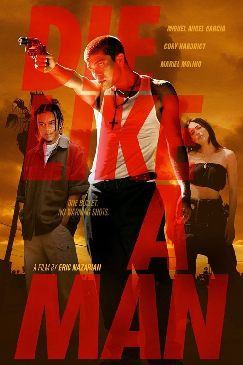 Movie poster for Die Like a Man (2025)