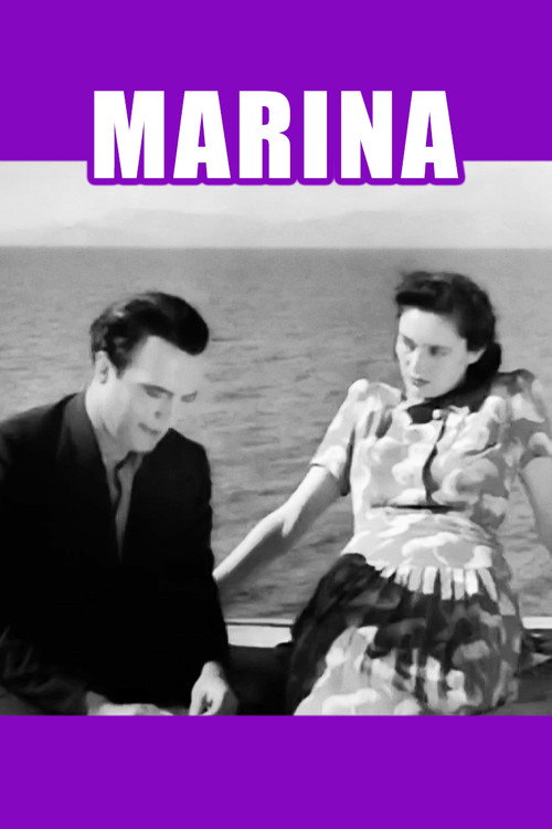 Movie poster for Marina (1947)