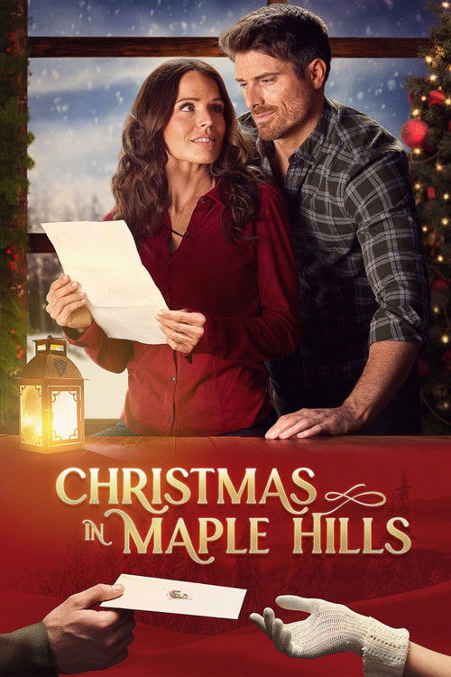 Movie poster for Christmas in Maple Hills (2023)