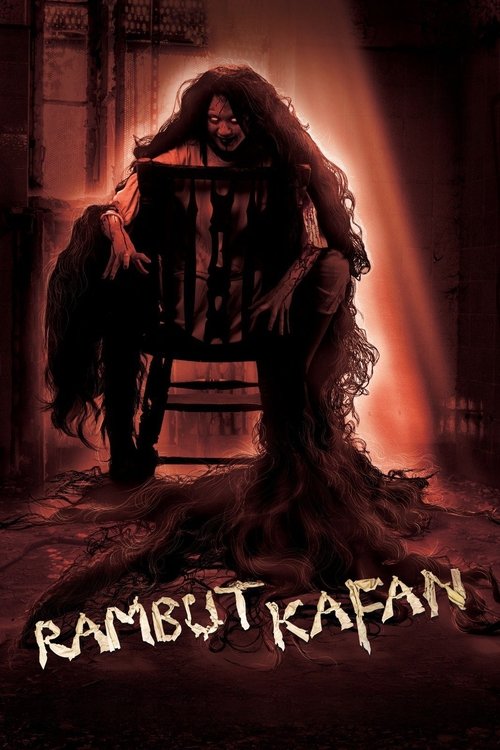 Movie poster for Rambut Kafan (2024)