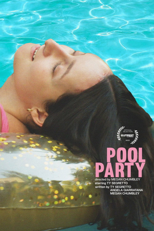 Movie poster for Pool Party (2023)