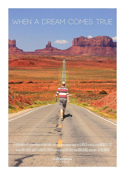 Movie poster for When a Dream Comes True (2022)