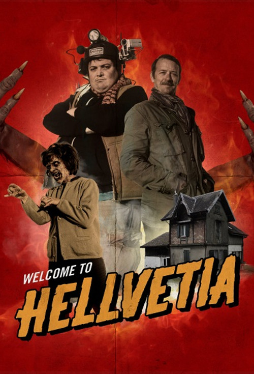 Series poster for HELLvetia (2015)