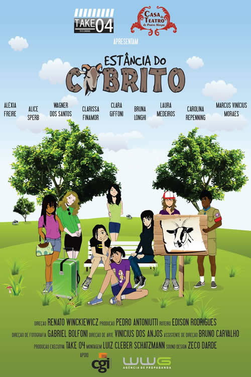 Movie poster for Estância do Cabrito (2014)
