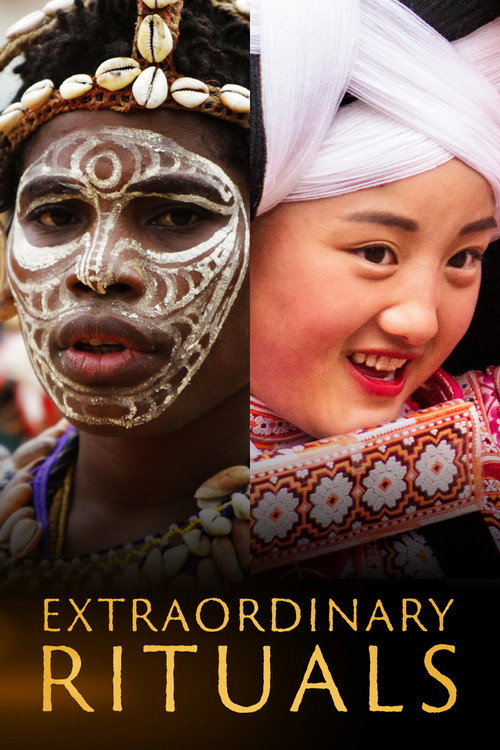 Series poster for Extraordinary Rituals (2018)