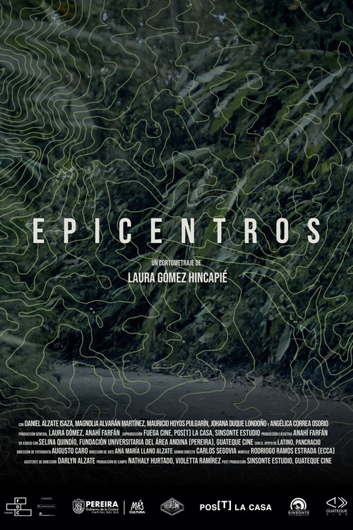 Movie poster for Epicenters (2024)