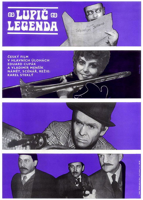 Movie poster for Legenda, the Robber (1973)