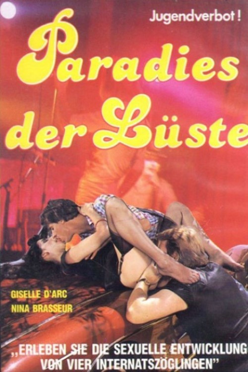 Movie poster for Jeux interdits pour collégiennes en chaleur (1979)