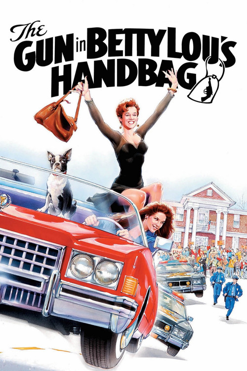Movie poster for The Gun in Betty Lou's Handbag (1992)