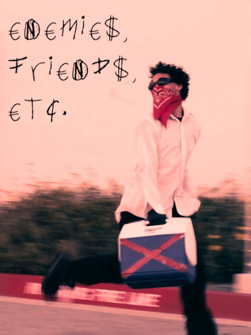Movie poster for Enemies, Friends, Etc. (2025)