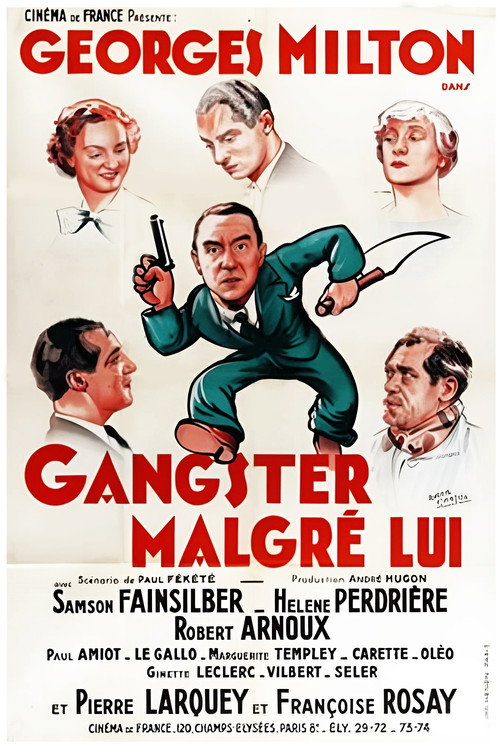Movie poster for Gangster malgré lui (1935)