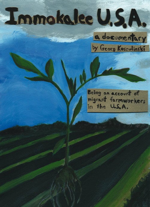 Movie poster for Immokalee U.S.A. (2008)