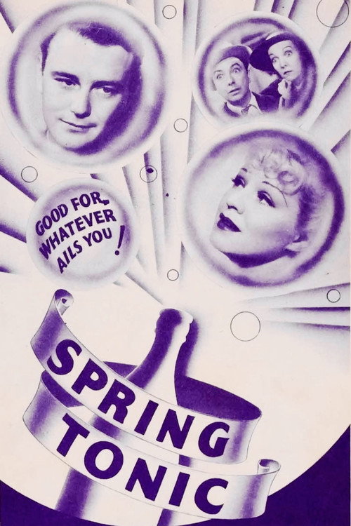 Movie poster for Spring Tonic (1935)