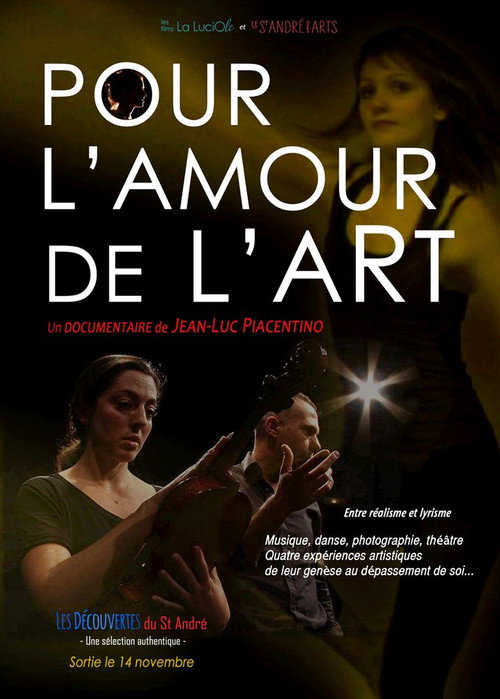 Movie poster for Pour l'amour de l'art (2018)