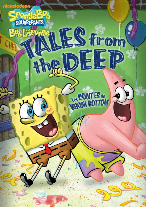 Movie poster for SpongeBob Squarepants: Tales from the Deep (2003)