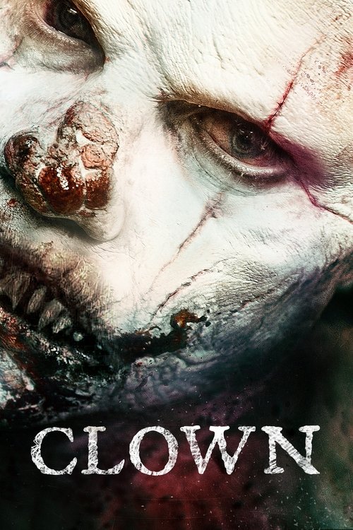 Movie poster for Clown (2014)